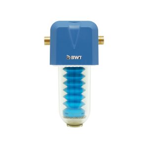 Dosatore idrodinamico BWT Quantomat codice 16021AA, fotografia su sfondo bianco