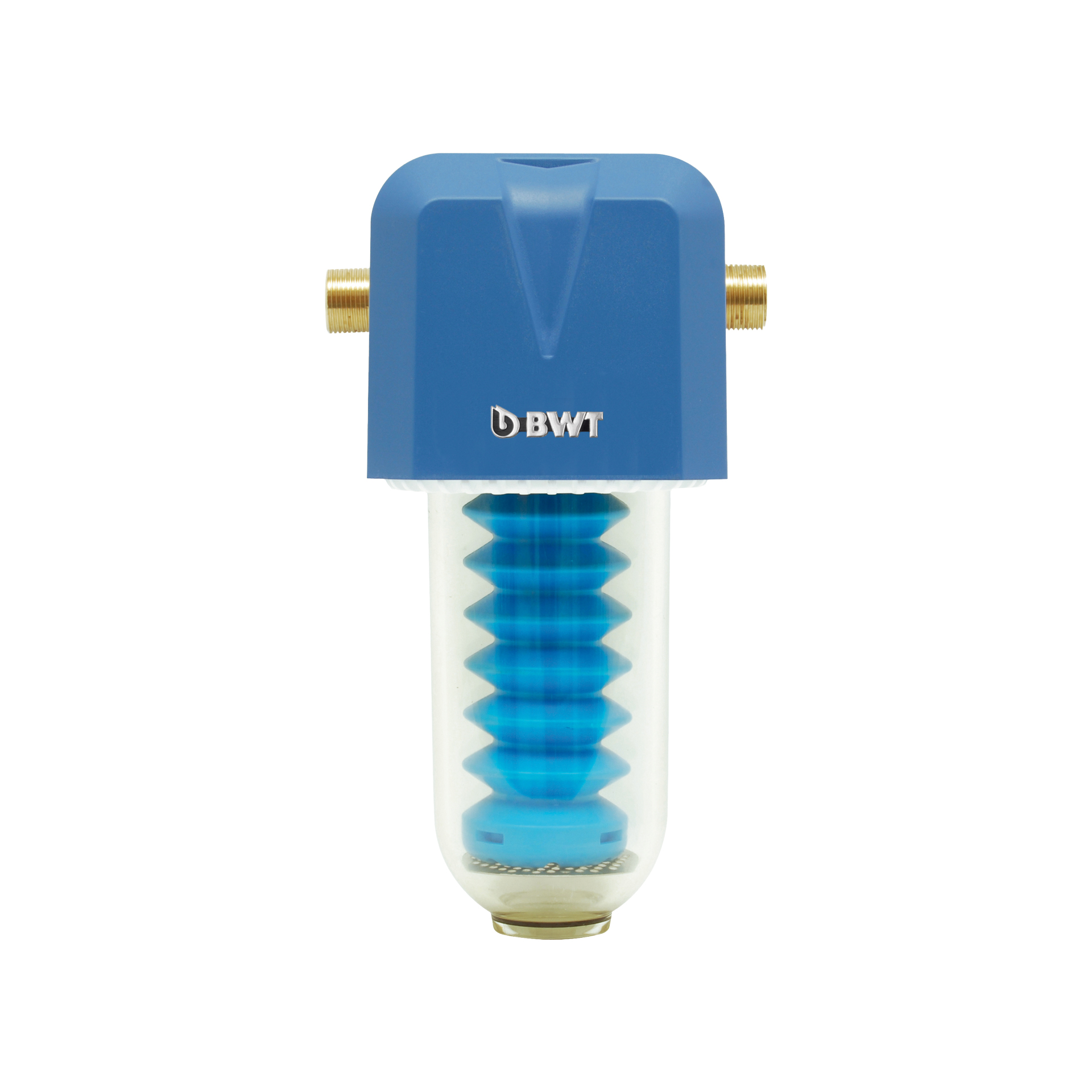 Dosatore idrodinamico BWT Quantomat codice 16021AA, fotografia su sfondo bianco