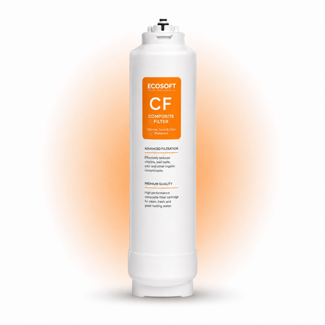 Prefiltro osmosi Ecosoft Cross 90 CF sedimenti e carbone attivo