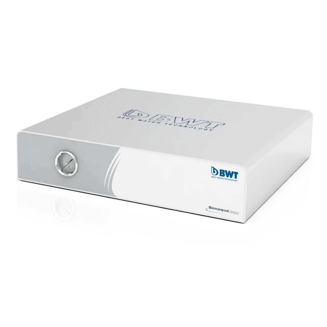 Sistema osmosi inversa domestica BWT Bonaqua 360 compatto sottolavello senza serbatoio