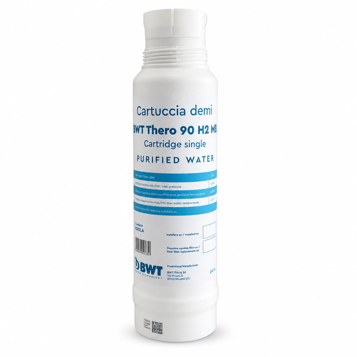 Cartuccia DEMI BWT Size V per THERO 90 H2 MB