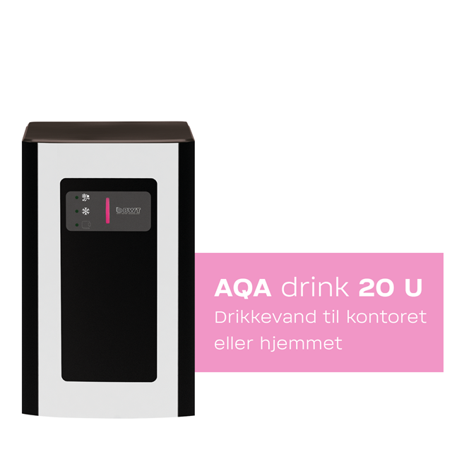 BWT AQA Drink 20 U elettromeccanico sottolavello